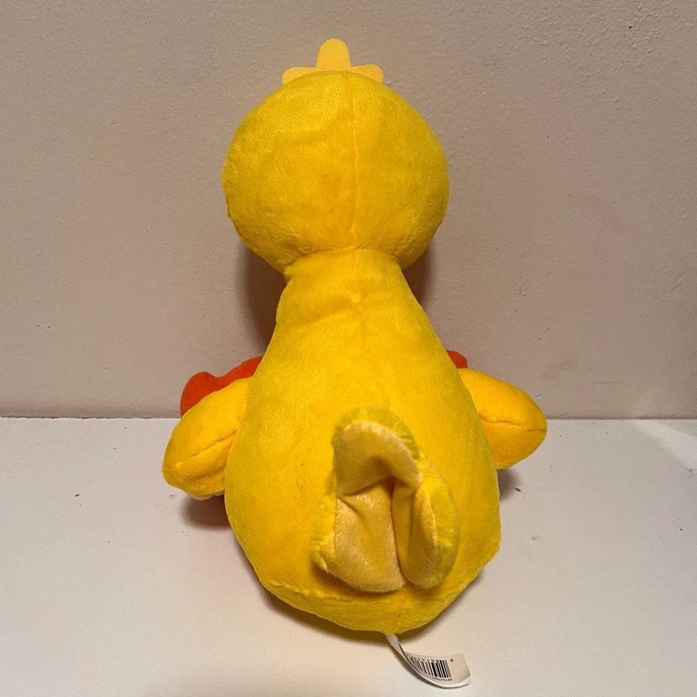 Sesame Street 19in Big‎ Bird Plush Toy Yellow  2024 Just Play Retro Sunny Days